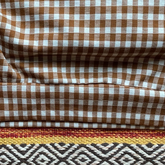 LOU AND GREY BIRDSEYE GINGHAM PONTE SWEATSHIRT SIZE LARGE - Picture 4 of 11